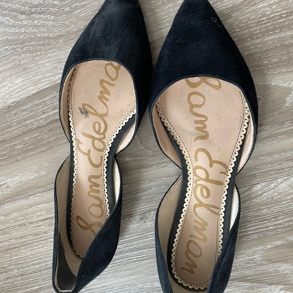 Sam Edelman Rodney Pointy Toe d'Orsay Flat